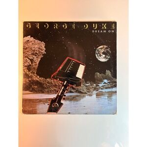 George Duke Dream On Vinyl Record Album Epic FC 37552 LP 1982 Jazz Funk